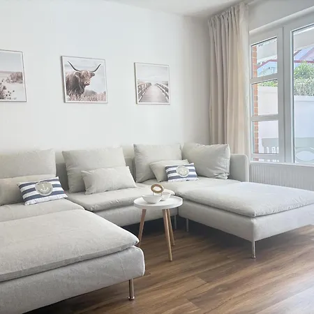 Feriehus Allee 1g - Meerzeit